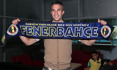 van persie fenerbahce tweet