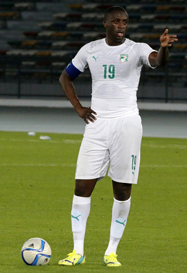 yaya toure