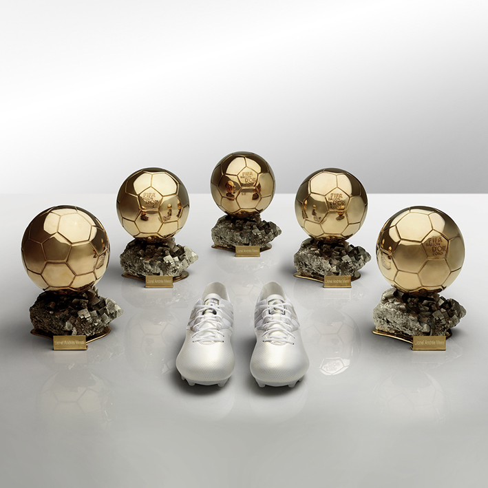 Messi 15 kopacke i pet trofeja