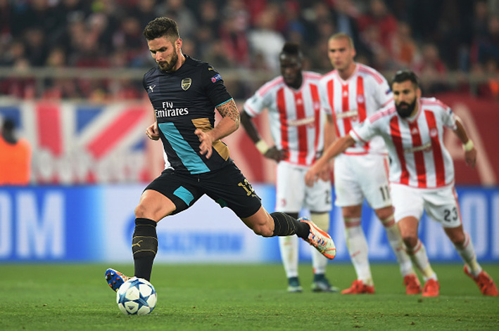 Olympiacos FC v Arsenal FC