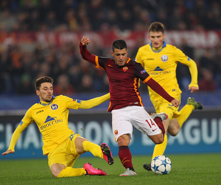 Roma v FC BATE Borisov