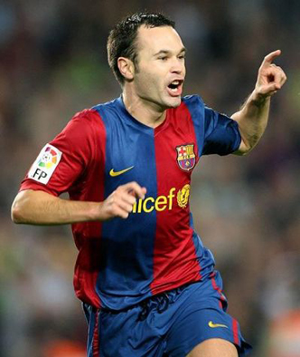 Andres Iniesta