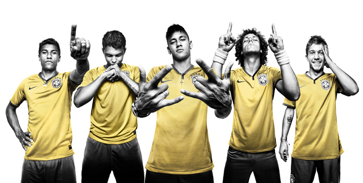 Brasil National Team - Home Kit