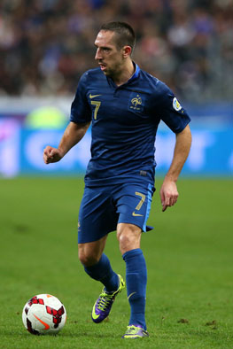 Franck Ribery-France