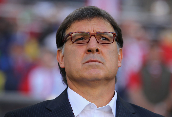 Gerardo Martino Paraguay