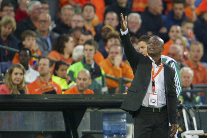 James Kwesi Appiah gana selektor