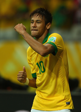 Neymar Italy Brazil