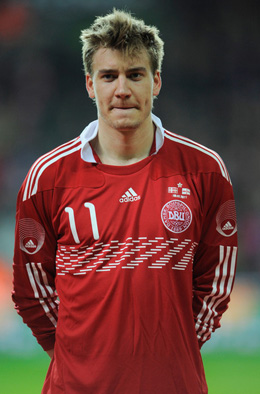 Niklas Bendtner Denmark