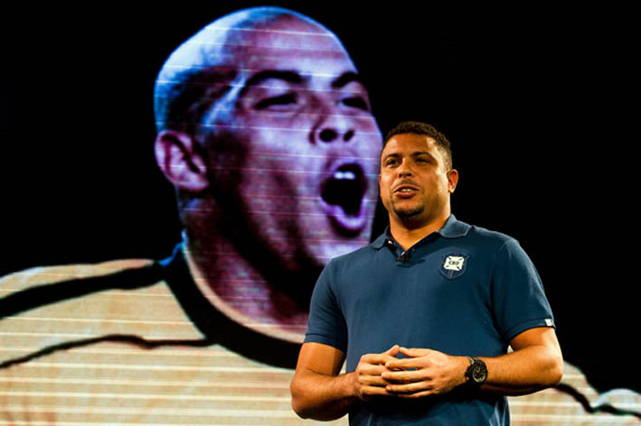Ronaldo Brazilian Soccer Team