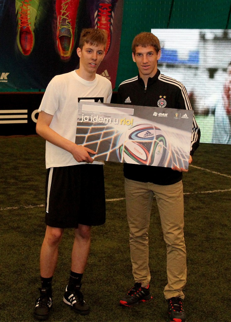 adidas te vodi u Rio 3 pobednik