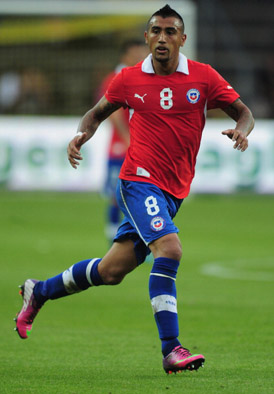 arturo vidal