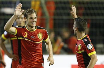 belgija slavlje