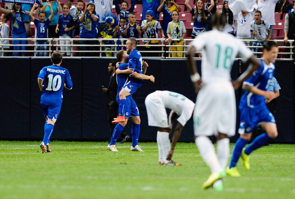 dzeko Bosnia-Herzegovina v Ivory Coast