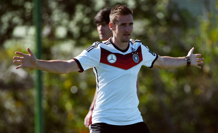 klose trening