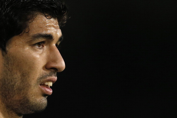 luis suarez portret
