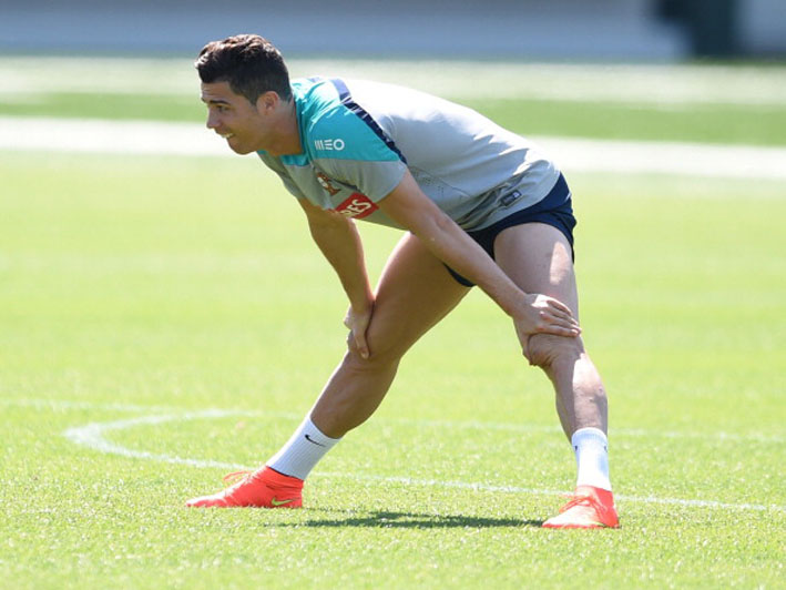 ronaldo trening pripreme