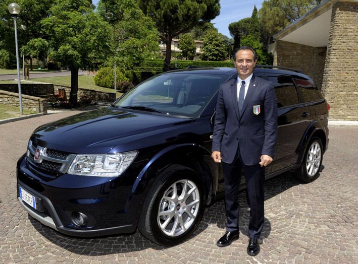 Cezare Prandeli i Fiat 2