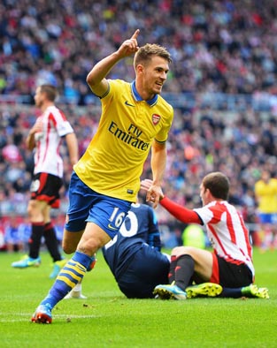 Aaron Ramsey Sunderland Arsenal