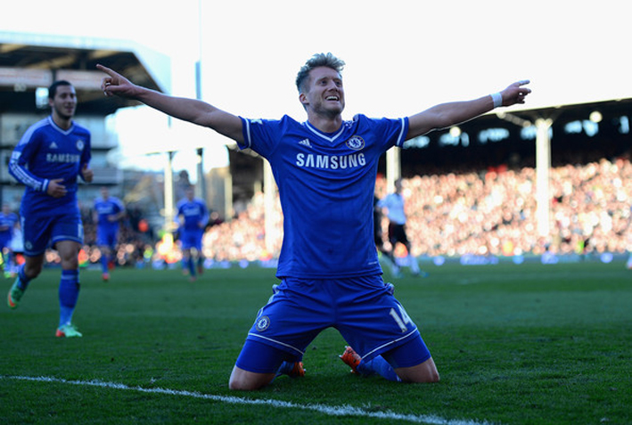 Andre Schurrle Chelsea