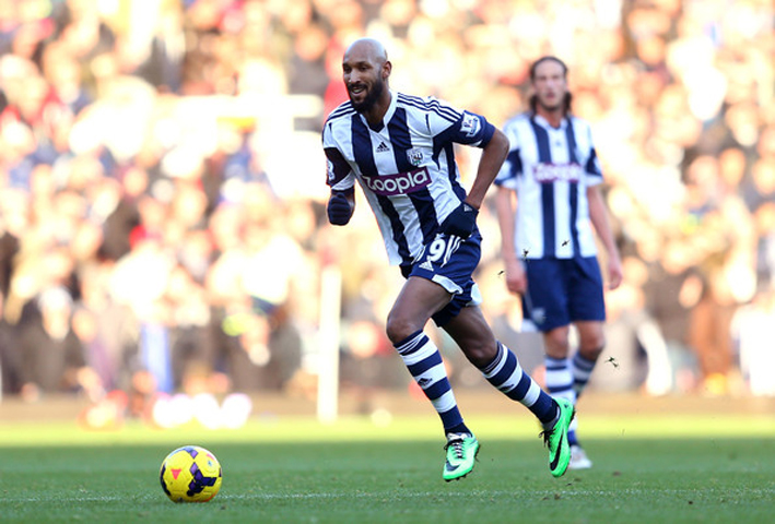 Anelka West Ham West Bromwich