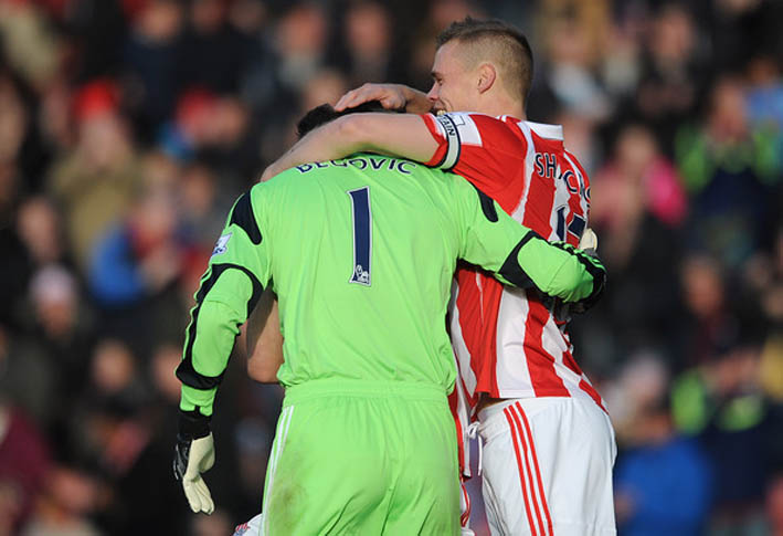 Asmir Begovic Stoke City