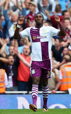 Christian Benteke AstonVilla