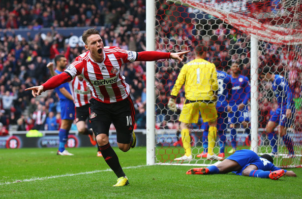 Connor Wickham sanderlend