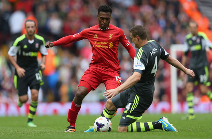 Daniel Sturridge Liverpool Stoke
