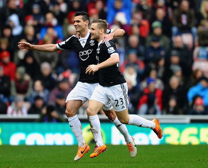 Dejan Lovren Sunderland Southampton