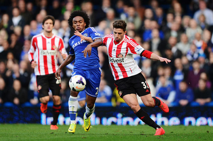 Fabio Borini Chelsea Sunderland