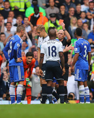 Fernando Torres crveni karton