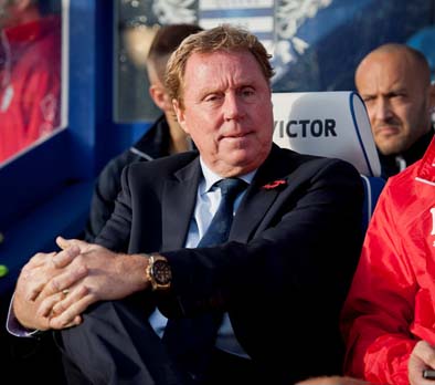 Harry Redknapp QPR