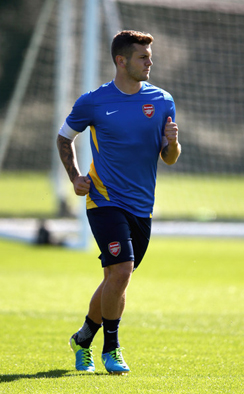 Jack Wilsher trening