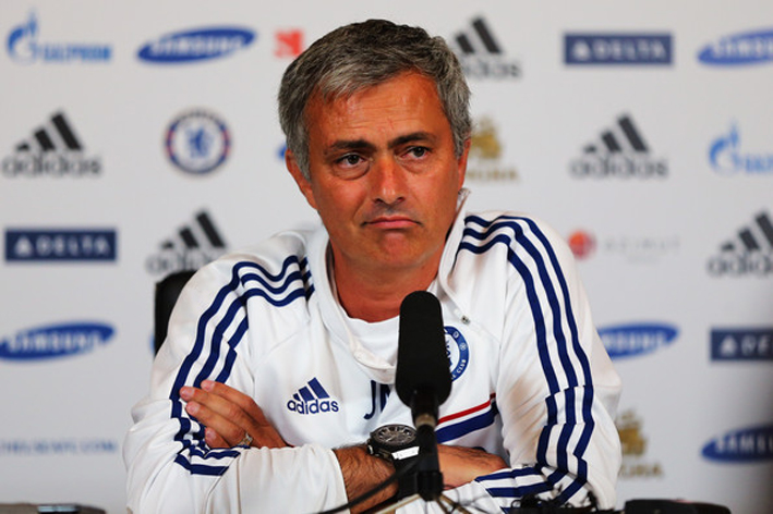 Jose Mourinho Chelsea Press Conference