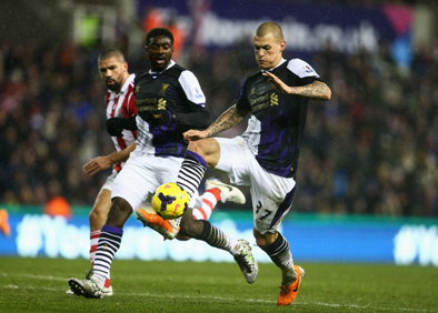 Kolo Toure Stoke Liverpool