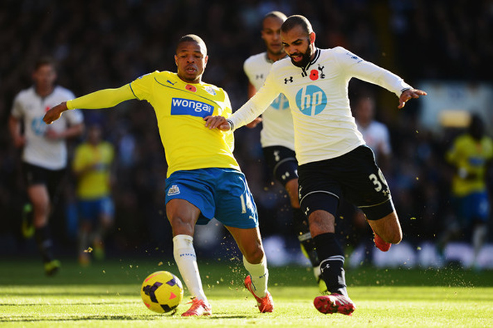Loic Remy-Tottenham Newcastle