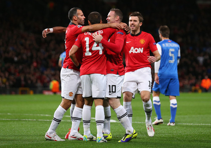 Manchester United Real Sociedad