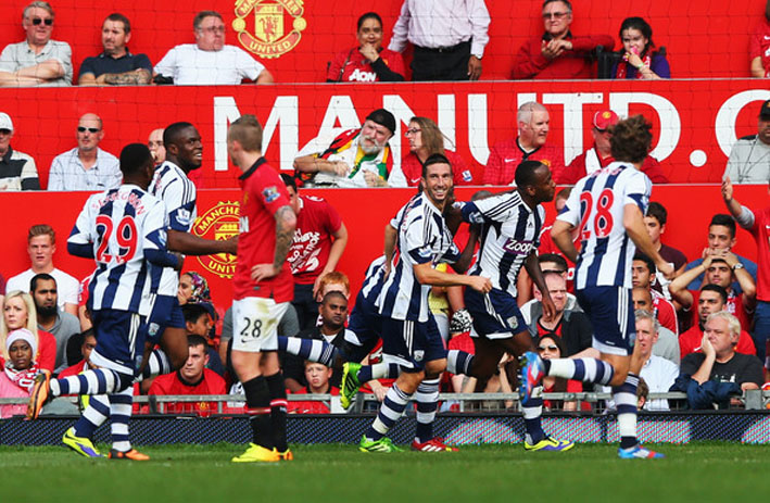 Manchester United v West Bromwich Albion