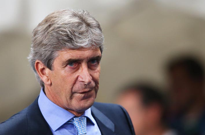 Manuel Pellegrini Manchester City