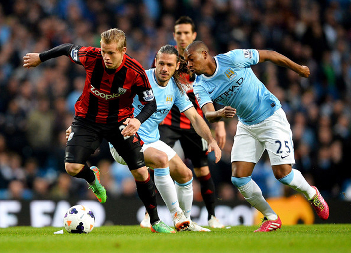 Martin Demichelis Manchester City West Bromwich