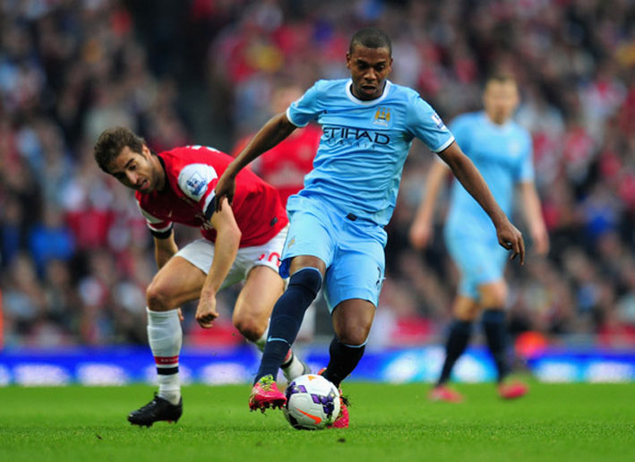 Mathieu Flamini Arsenal Manchester City