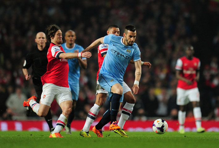Negredo Arsenal Manchester City