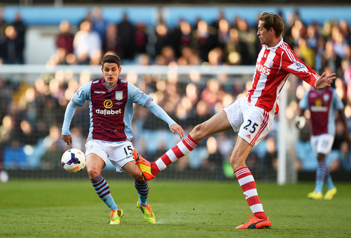 Peter Crouch Aston Villa Stoke-city