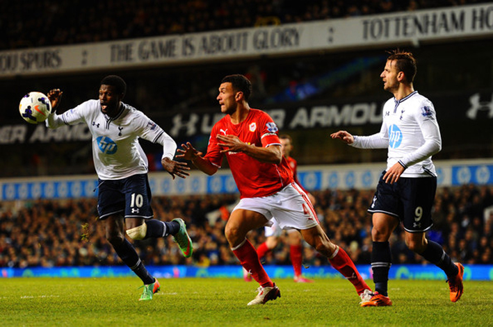 Roberto Soldado Tottenham Cardiff