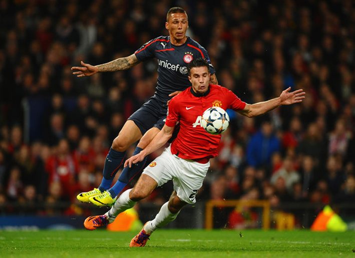 Robin-van persie-Manchester Olympiacos