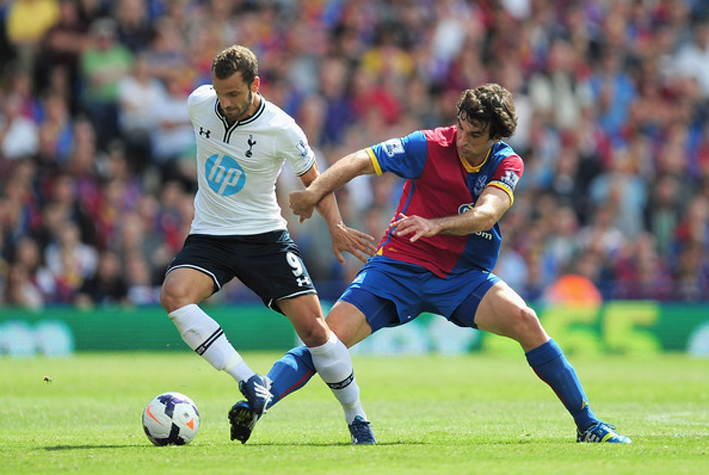 Soldado Crystal Palace Tottenham