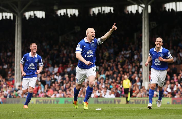 Steven Naismith Fulham Everton
