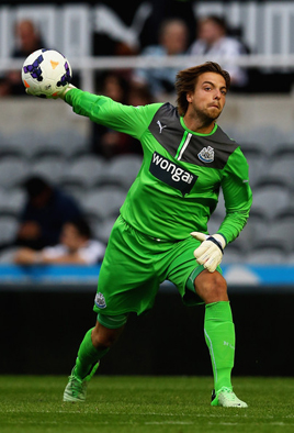 Tim Krul Newcastle