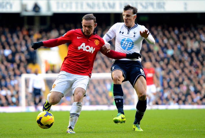 Wayne Rooney Tottenham Manchester