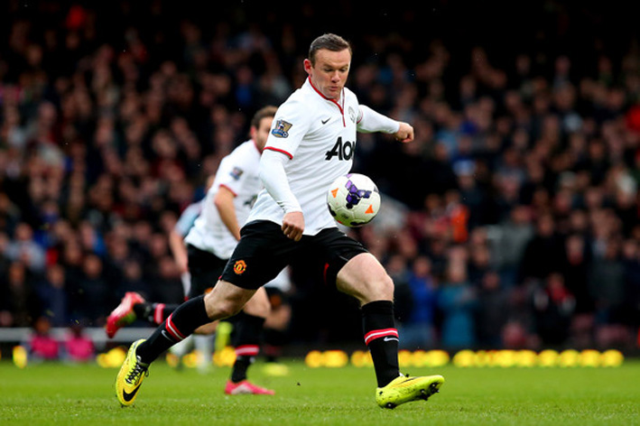Wayne Rooney West Ham Manchester